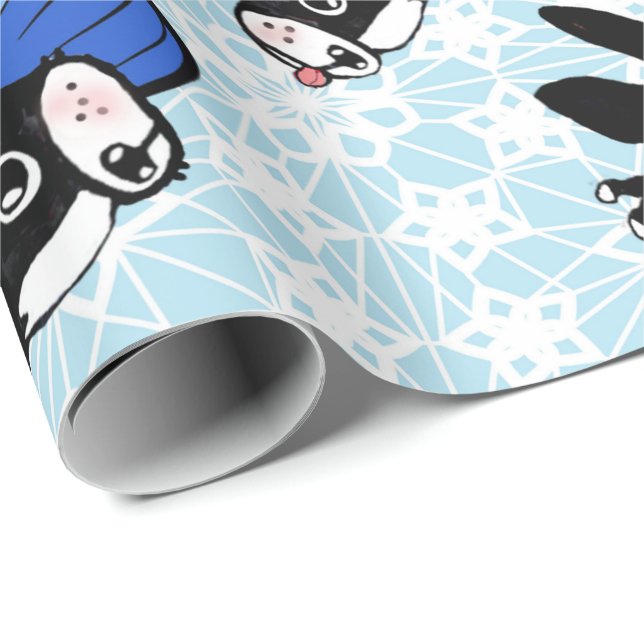 Adventures of Mirabelle Holidayz18 wrapping paper (Roll Corner)