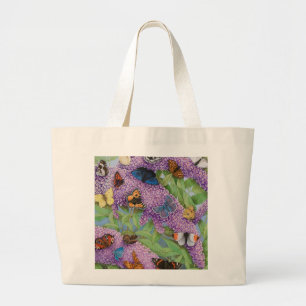 Adventuring 2011 large tote bag