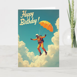 Adventurous Birthday Card