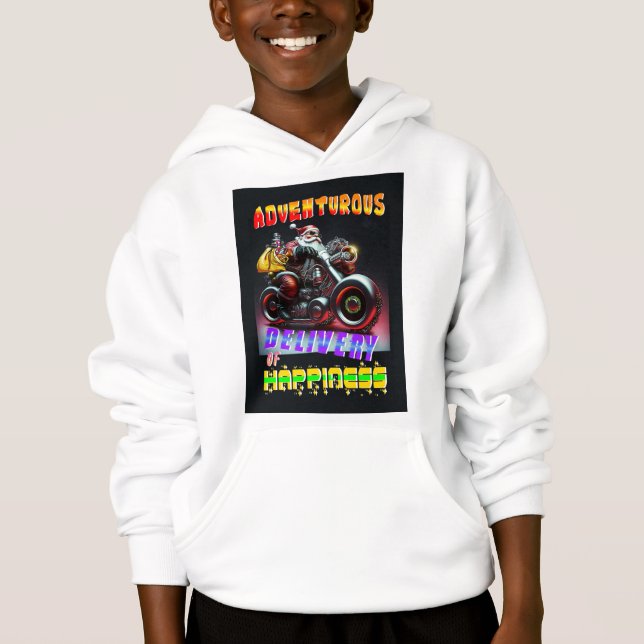 Adventurous Delivery Of Happiness (Front)