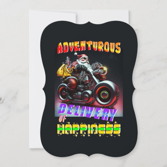 Adventurous Delivery Of Happiness (Front)