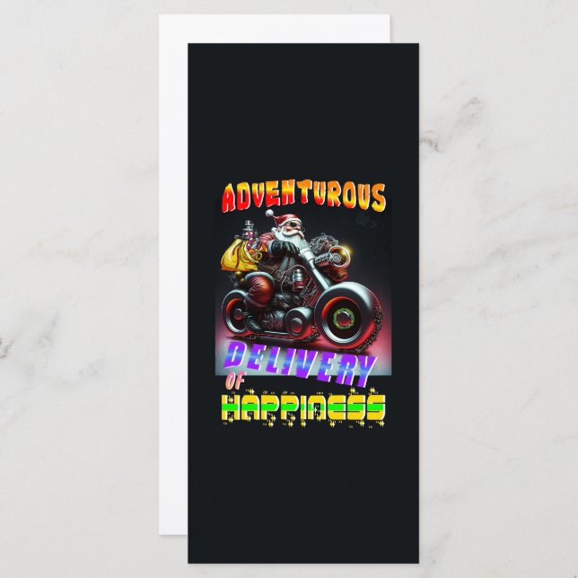 Adventurous Delivery Of Happiness (Front/Back)