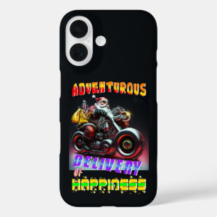 Adventurous Delivery Of Happiness iPhone 16 Case