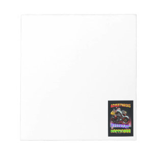 Adventurous Delivery Of Happiness Notepad