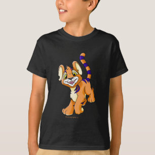 Adventurous orange Kougra T-Shirt