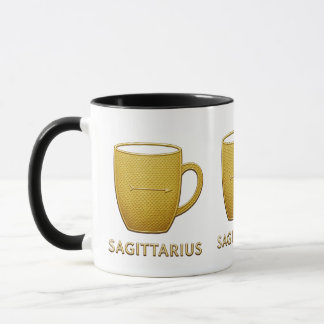 Adventurous Sagittarius Zodiac Mug