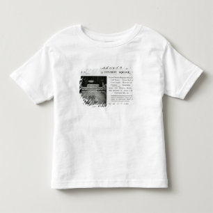 Adverisement for the Omega Workshops Ltd Toddler T-Shirt