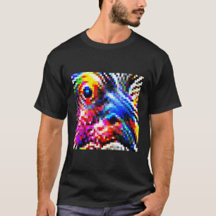 Adversarial Anti-Facial Recognition Camouflage Inv T-Shirt