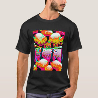Adversarial Anti-Facial Recognition Camouflage Inv T-Shirt