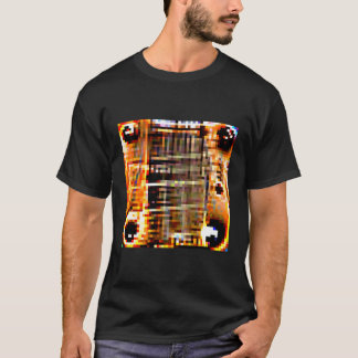 Adversarial Anti-Facial Recognition Camouflage Inv T-Shirt