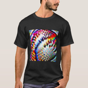 Adversarial Anti-Facial Recognition Camouflage Inv T-Shirt