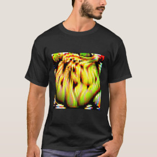 Adversarial Anti-Facial Recognition Camouflage Inv T-Shirt