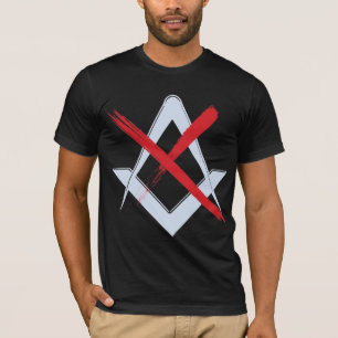 Adversary mason/No Masons T-Shirt