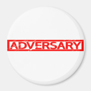 Adversary Stamp Magnet