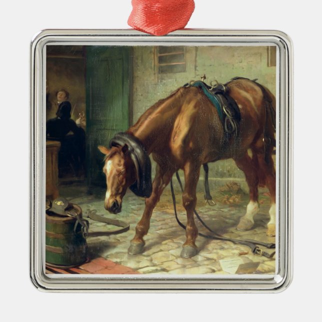 Adversity Metal Tree Decoration (Front)