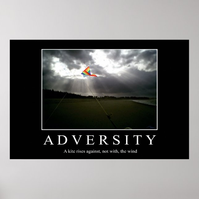 adversity poster (Front)