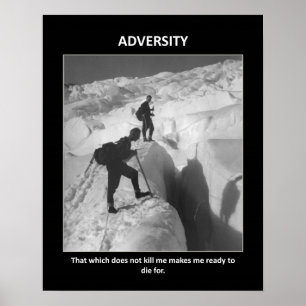 adversity-that-which-does-not-kill-me-makes-me poster