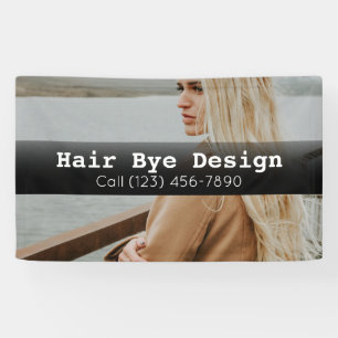 Advertise Hair Salon Business Banner