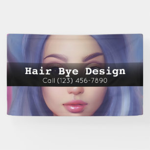 Advertise Hair Salon Business Banner