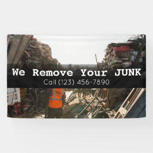 Advertise Junk Removal Business Banner