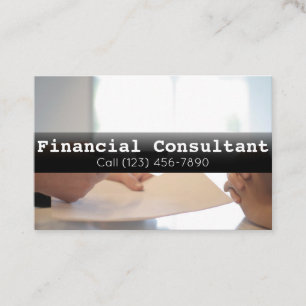 Advertise Sales Company Business Card