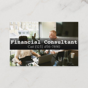 Advertise Sales Company Business Card