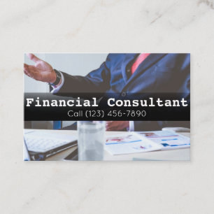 Advertise Sales Company Business Card