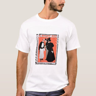 Advertisement for 'A Night Out', at the Vaudeville T-Shirt