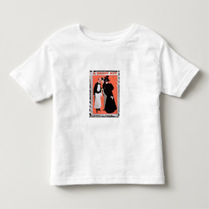 Advertisement for 'A Night Out', at the Vaudeville Toddler T-Shirt