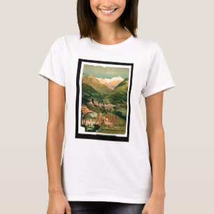 Advertisement for 'Allevard Les Bains', Isere (col T-Shirt