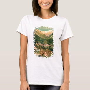 Advertisement for 'Allevard Les Bains', Isere (col T-Shirt