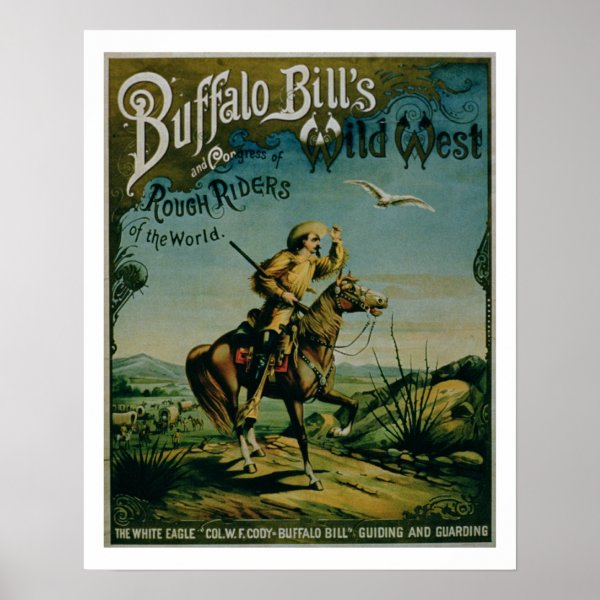 Buffalo Bill Gifts on Zazzle NZ