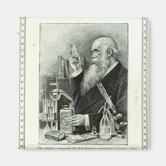 Advertisement for 'Cadbury's Cocoa' Magnet (Front)