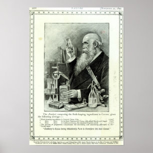 Advertisement for 'Cadbury's Cocoa' Poster