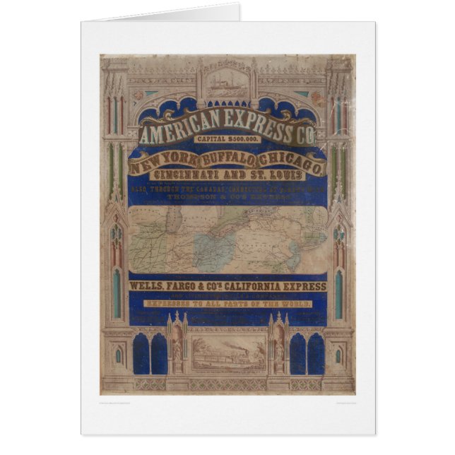 Advertisement for California Express (2546A) (Front)