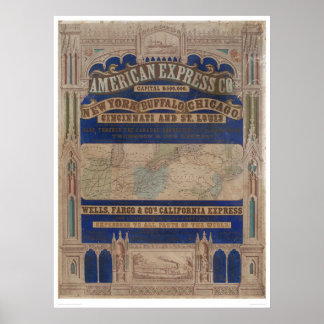Advertisement for California Express (2546A) Poster