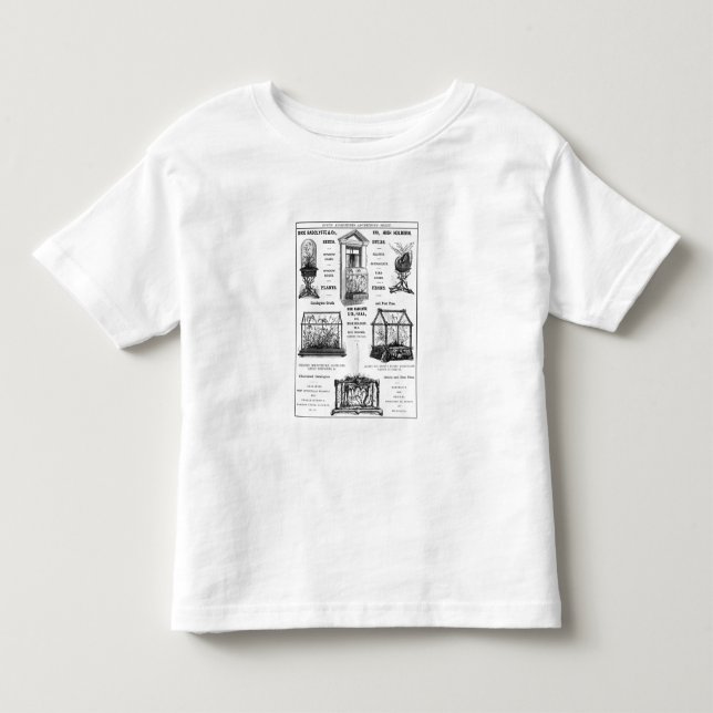 Advertisement for 'Dick Radclyffe & Co.' Rustic Ad Toddler T-Shirt (Front)