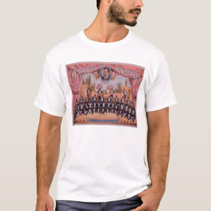 Advertisement for 'I.W. Bairn's Famous Minstrels' T-Shirt