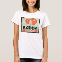 Advertisement for 'Kadda Cigarettes' (colour litho