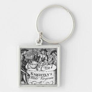 Advertisement for 'Knightly's Mild Virginia Key Ring