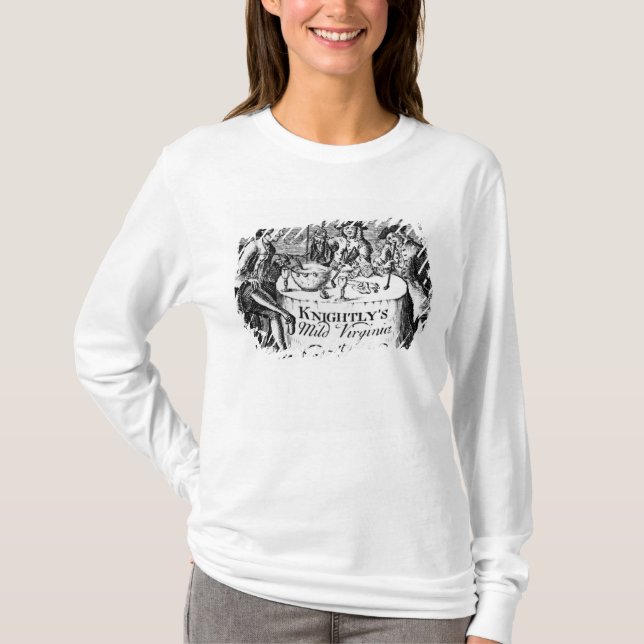 Advertisement for 'Knightly's Mild Virginia T-Shirt (Front)