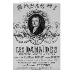 Advertisement for 'Les Danaides'