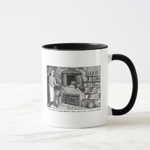 Advertisement for Lomas and Co. Mug