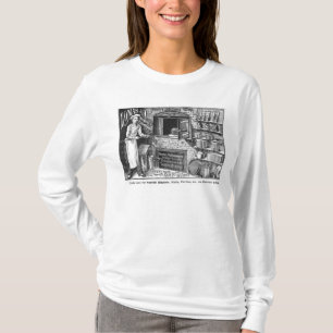 Advertisement for Lomas and Co. T-Shirt