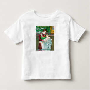 Advertisement for Mrs Winslows Soothing Syrup Toddler T-Shirt