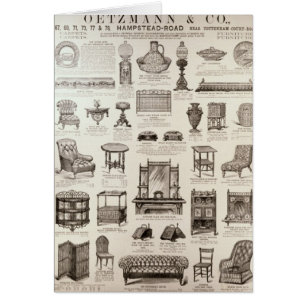 Advertisement for Oetzmann & Co.