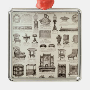 Advertisement for Oetzmann & Co. Metal Tree Decoration