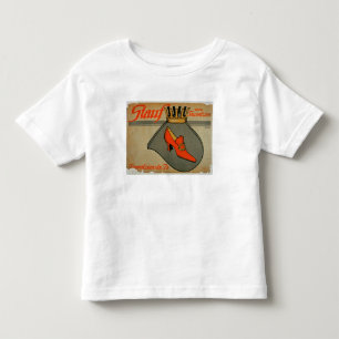 Advertisement for 'Stauf Shoes' (colour litho) Toddler T-Shirt