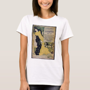 Advertisement for the 'Madrid International Exhibi T-Shirt