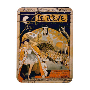 Advertisement for the musical 'The Dream', at the Magnet